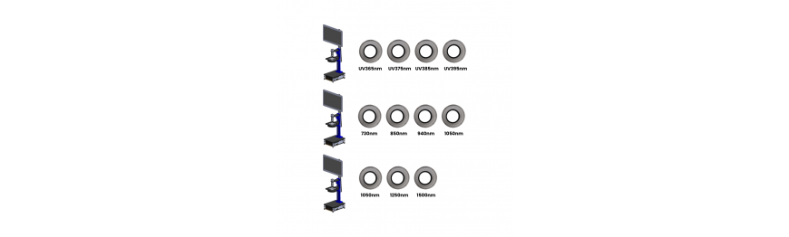 UV-NIR-SWIR Wavelength
